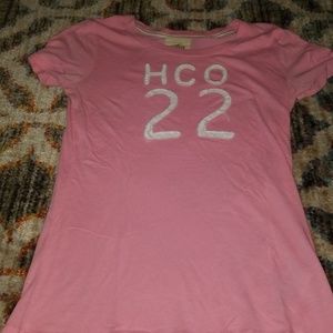 Pink Hollister Shirt
